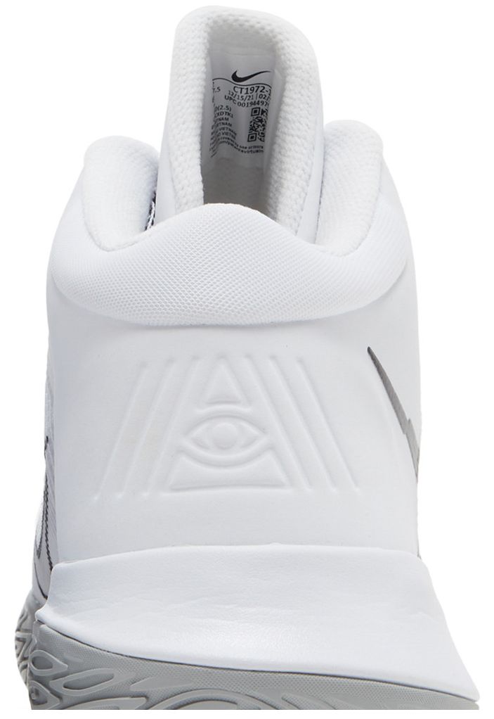 Kyrie Flytrap 4 White Metallic Silver