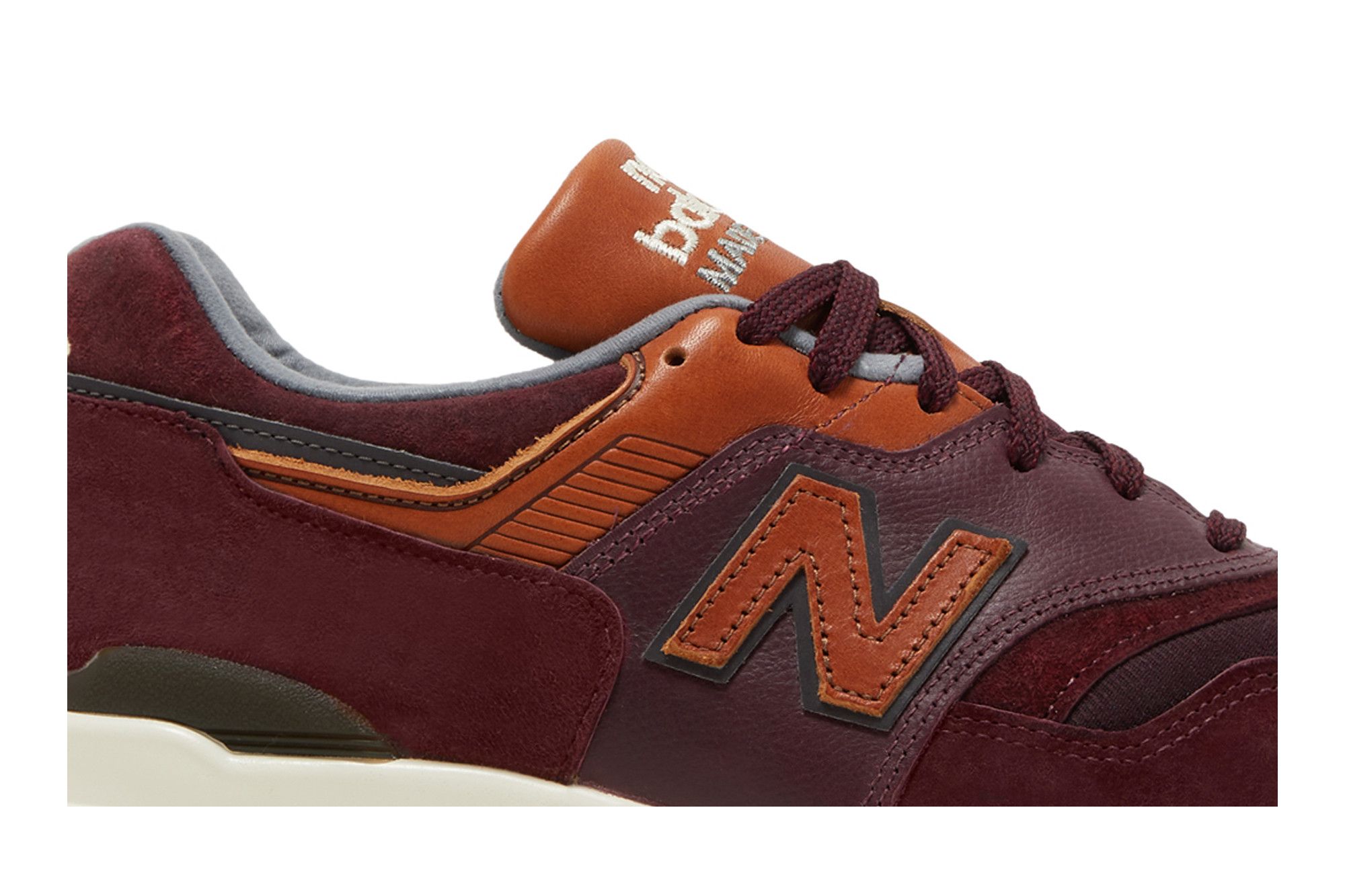 Buy 997 Made in USA Ski Pack Burgundy M997DSLR GOAT