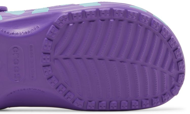 Crocs Awake NY x Classic Clog Home Is Where The Heart Is   Purple