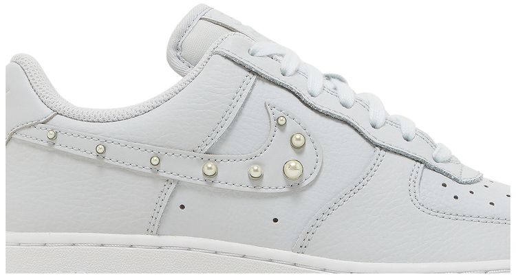 Nike Wmns Air Force 1 07 SE Pearl Swoosh   Pure Platinum