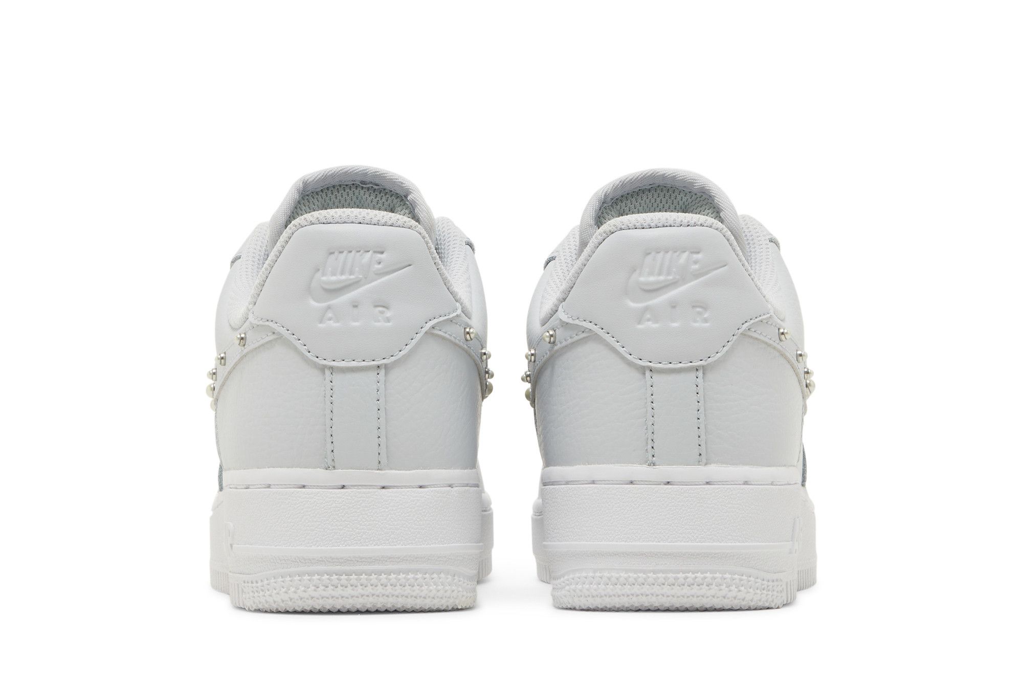 【新品 】NIKE AIR FORCE 1 '07 SE PEARLS 23.5 Wmns Air Force 1 07 SE 'Pearl Swoosh Pure Platinum' - Nike