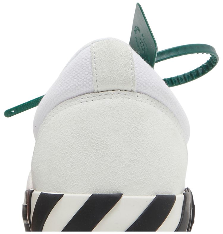 Off White Vulc Sneaker White Navy Blue