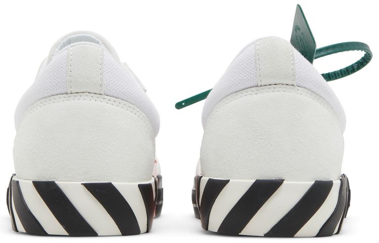 Off White Vulc Sneaker White Navy Blue