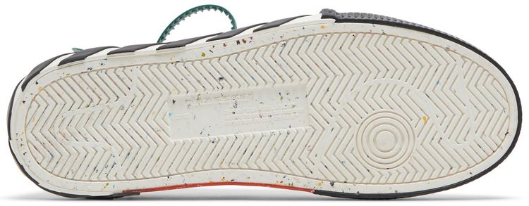 Off White Vulc Sneaker White Navy Blue