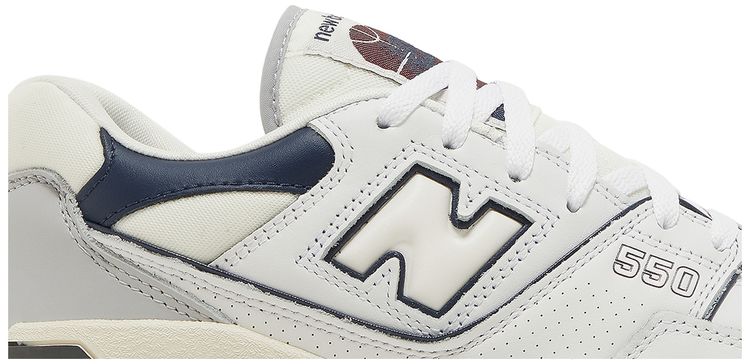 New Balance 550 White Indigo Burgundy