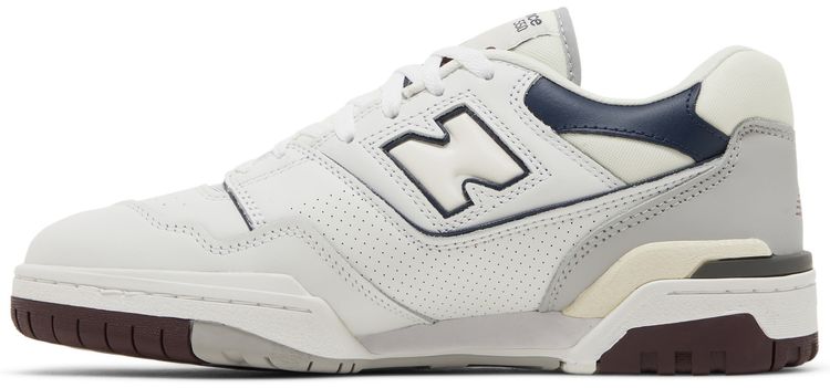 New Balance 550 White Indigo Burgundy