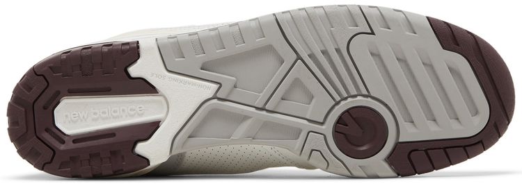 New Balance 550 White Indigo Burgundy