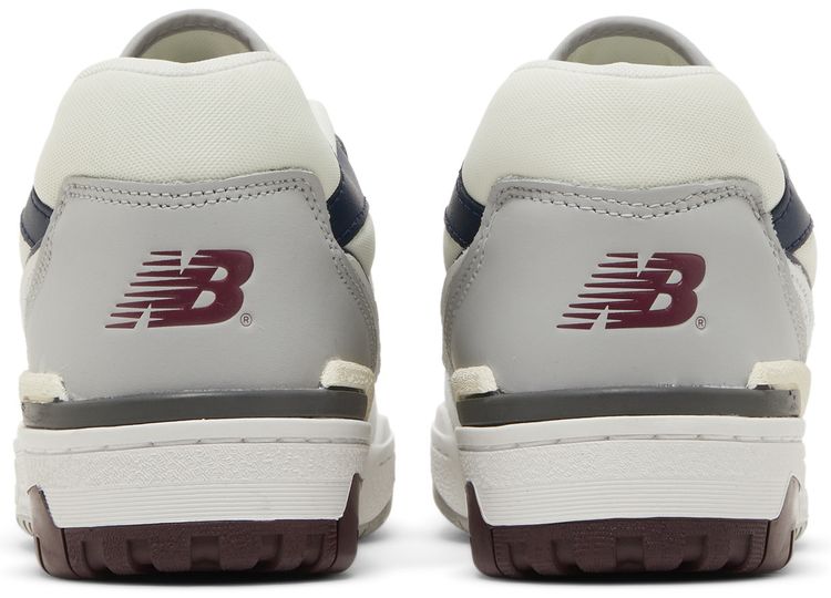 New Balance 550 White Indigo Burgundy