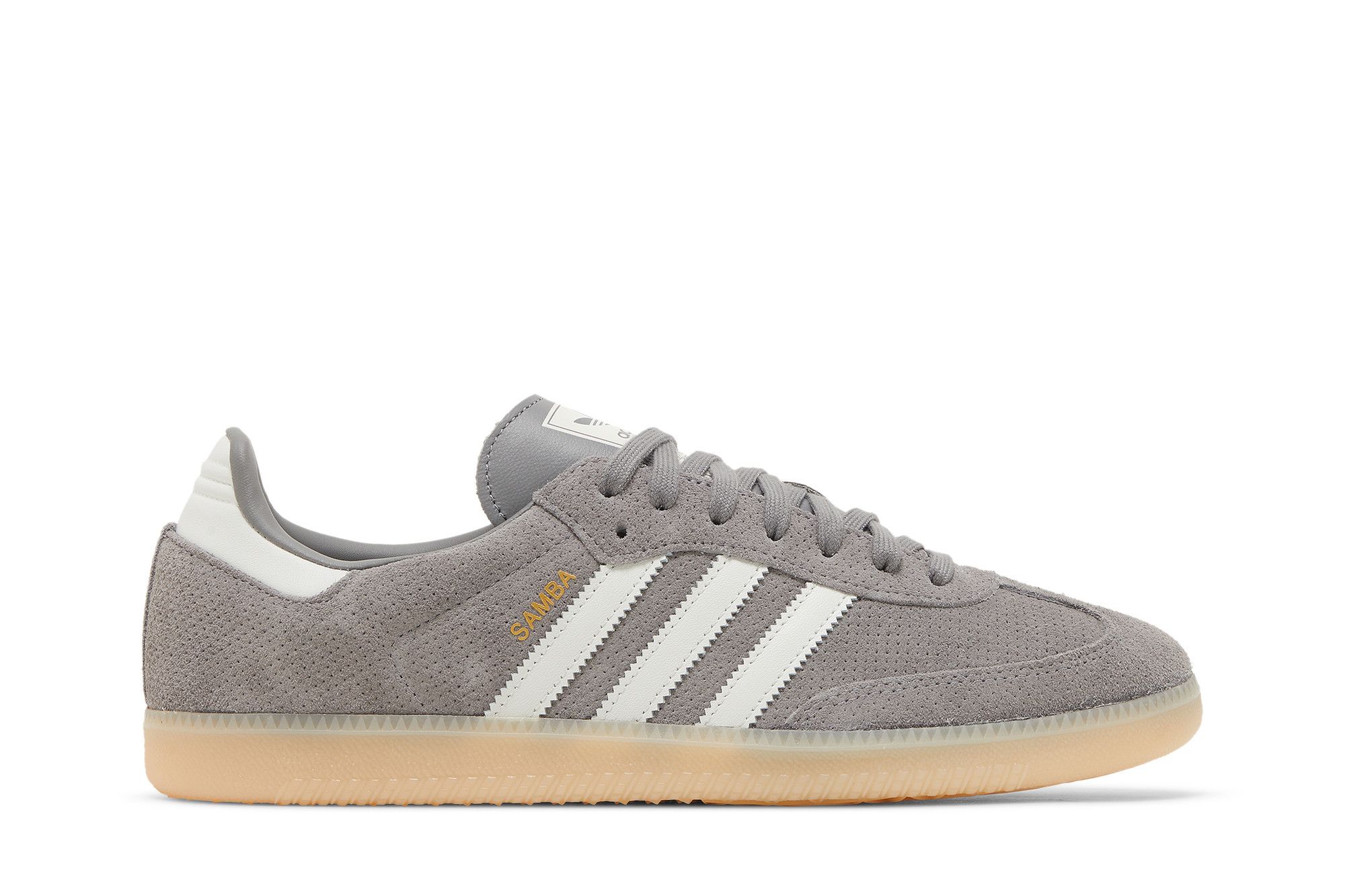 Grey sambas deals