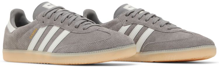 Adidas Samba OG Grey Bliss Orange