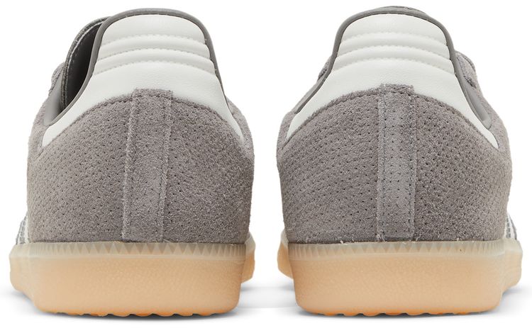 Adidas Samba OG Grey Bliss Orange