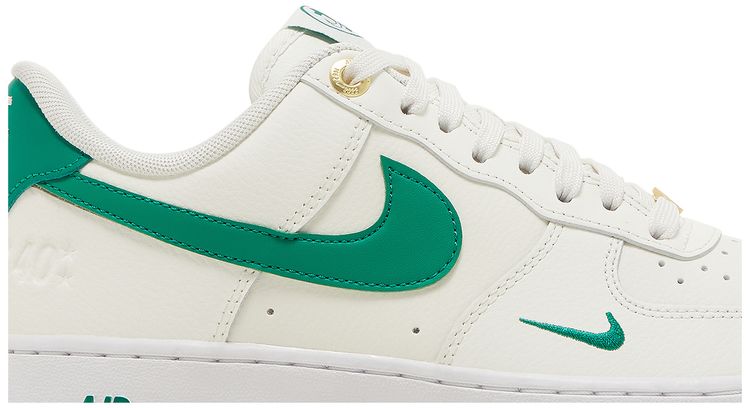 Nike Wmns Air Force 1 07 SE 40th Anniversary   Sail Malachite