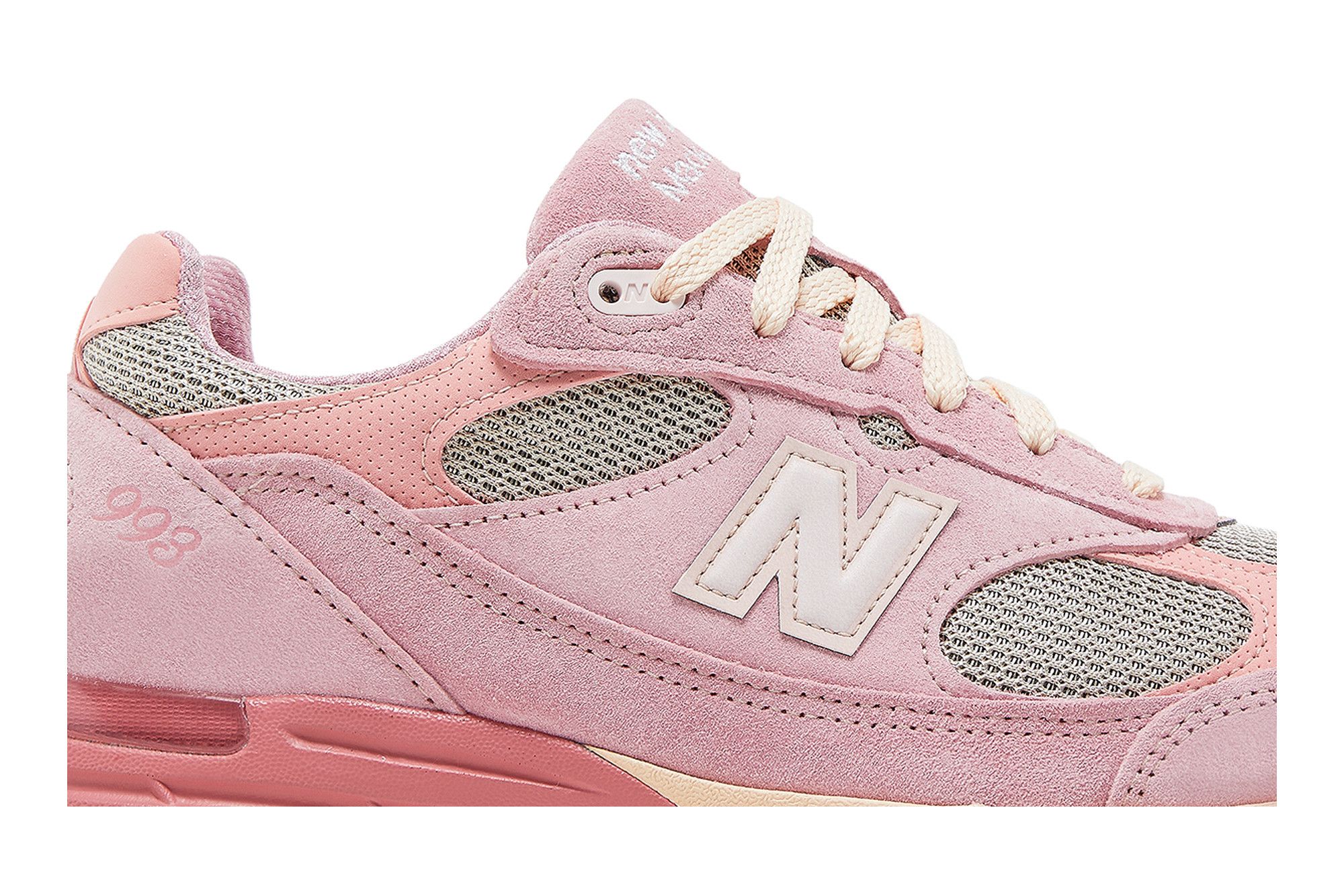 Buy Joe Freshgoods x 993 Made in USA Performance Art Powder Pink MR993JH1 GOAT