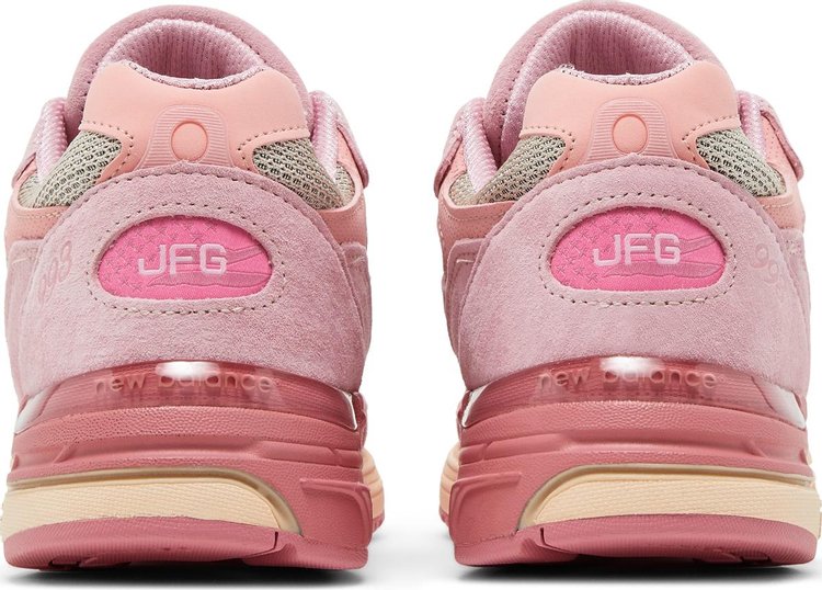 Joe Freshgoods x 993 Made in USA Performance Art   Powder Pink