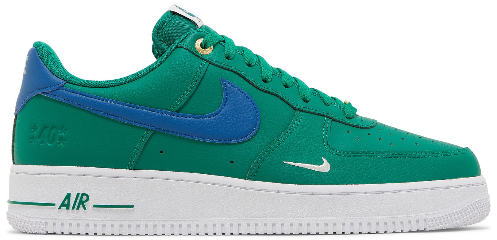 Buy Air Force 1 '07 LV8 '40th Anniversary Malachite' DQ7658 300 GOAT