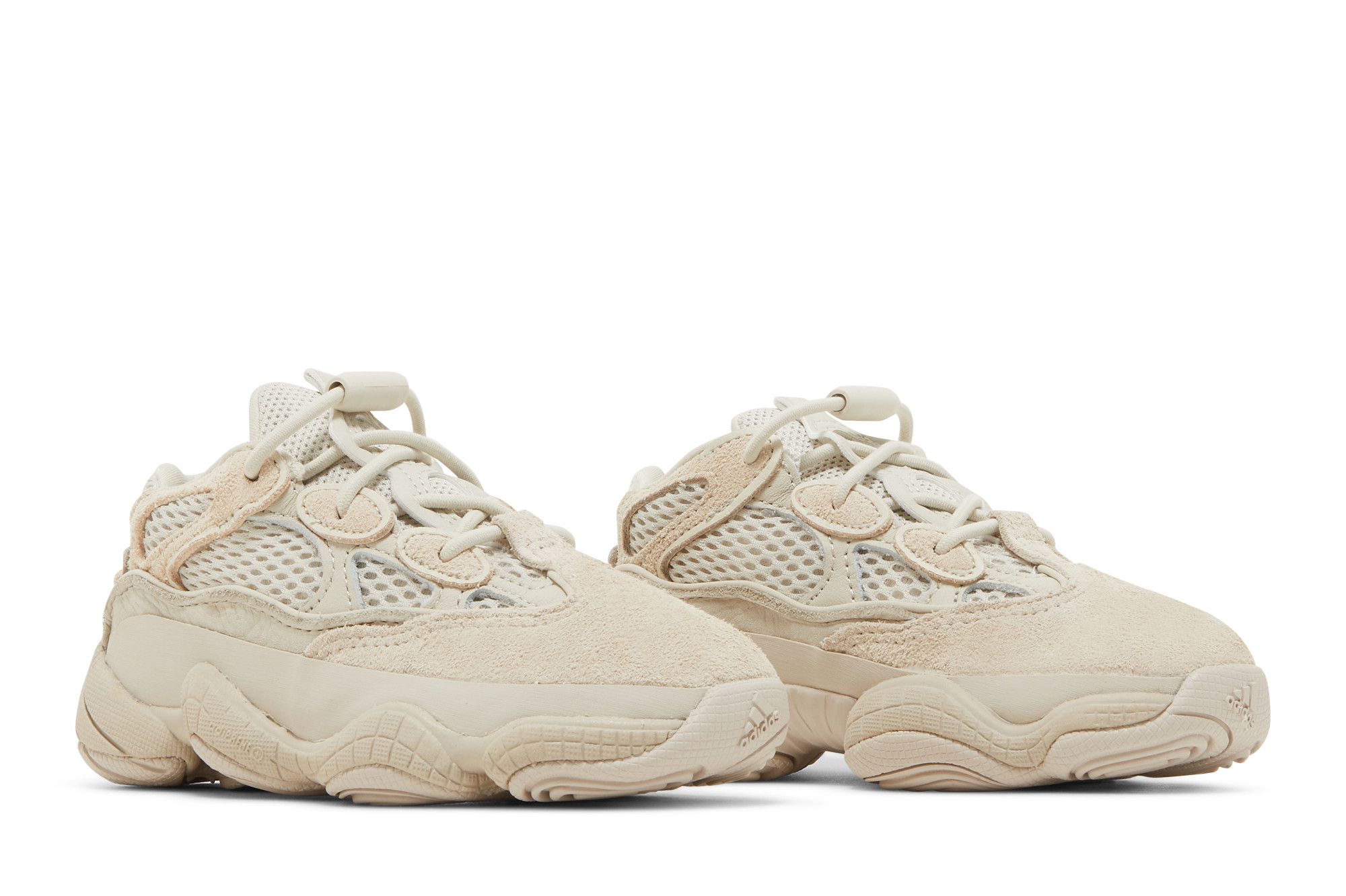 Size 4.0 Yeezy 500 Infants Blush