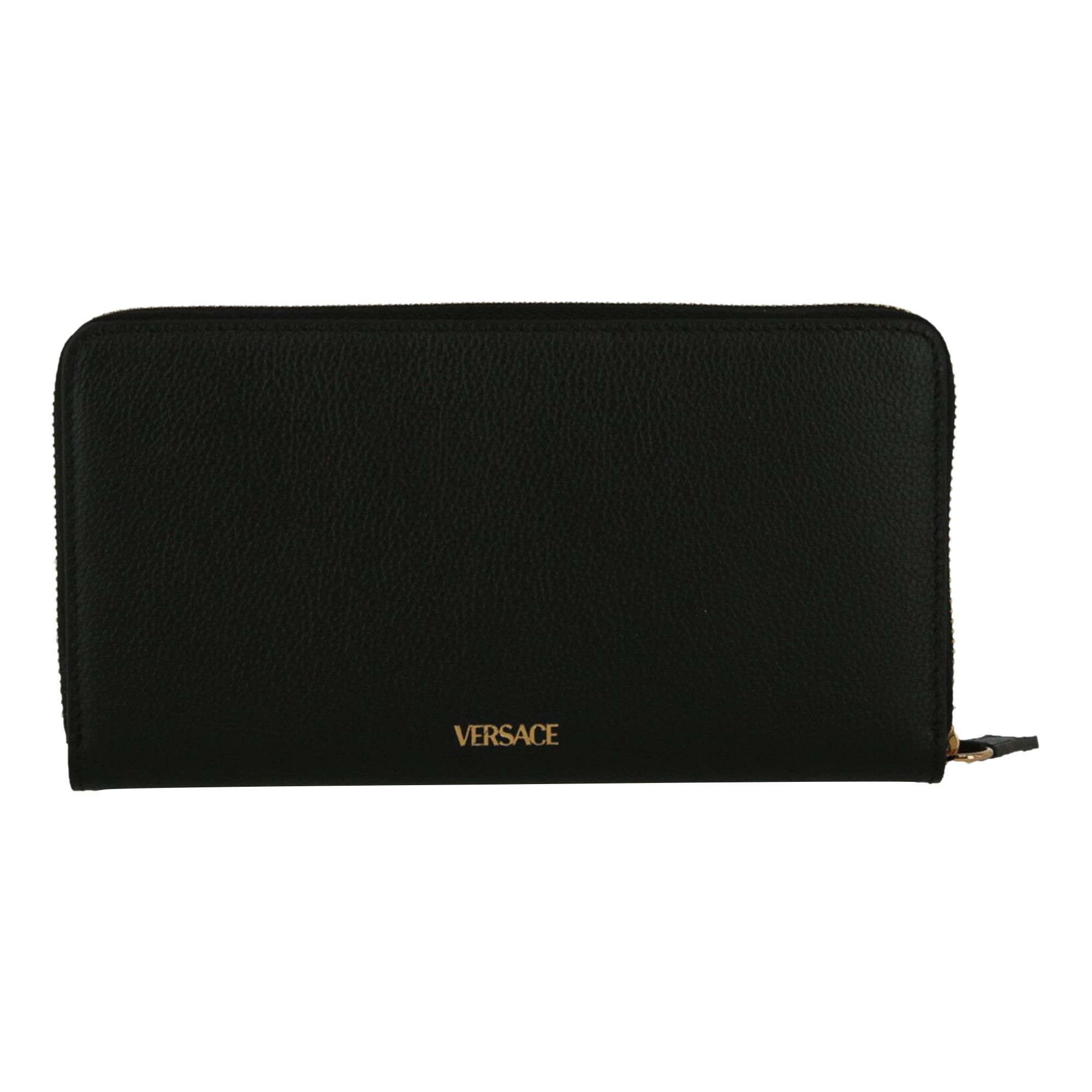 長財布 VERSACE FW25 PORTAFOGLIO \"LA MEDUSA\" (DPDI056 DVIT4TKVO41) La Medusa Long Wallet Black | VERSACE US