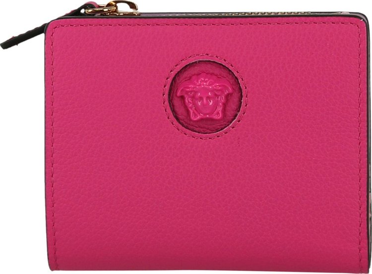 Velasca  Large dusty pink leather wallet, Made in Italy