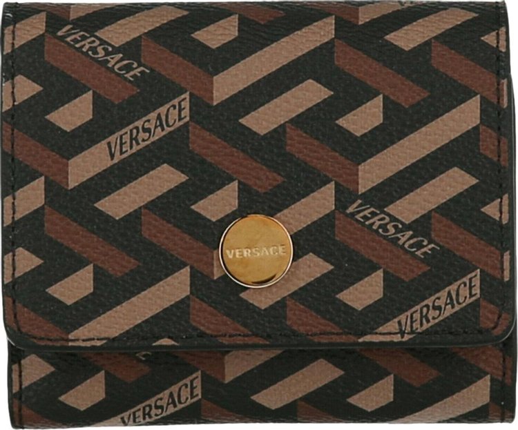 Versace La Greca Signature Wallet 'Multicolor'