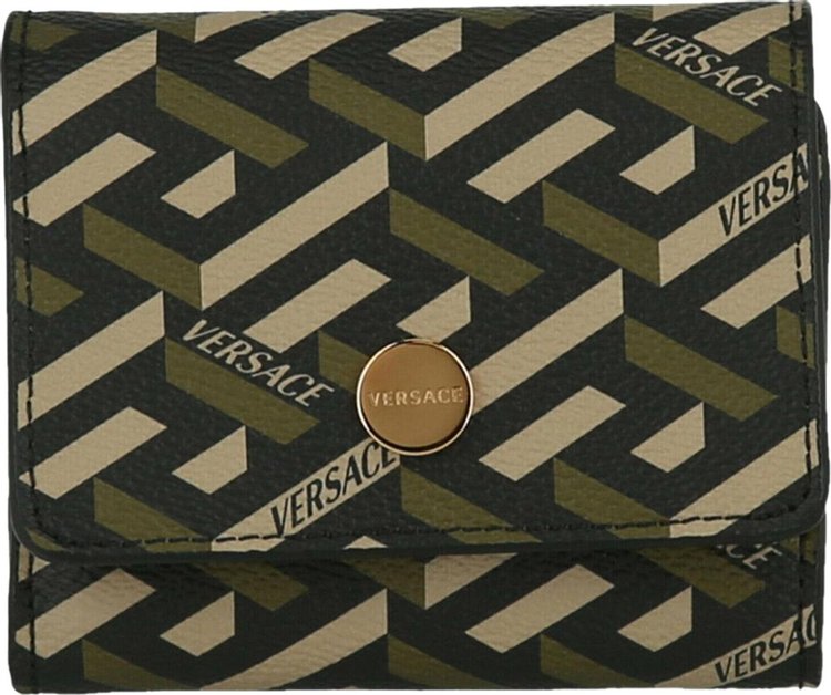 Versace La Greca Signature Wallet 'Multicolor'