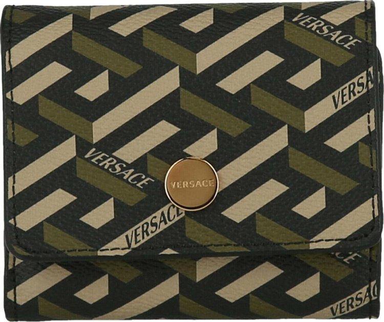 Versace La Greca Signature Wallet Multicolor