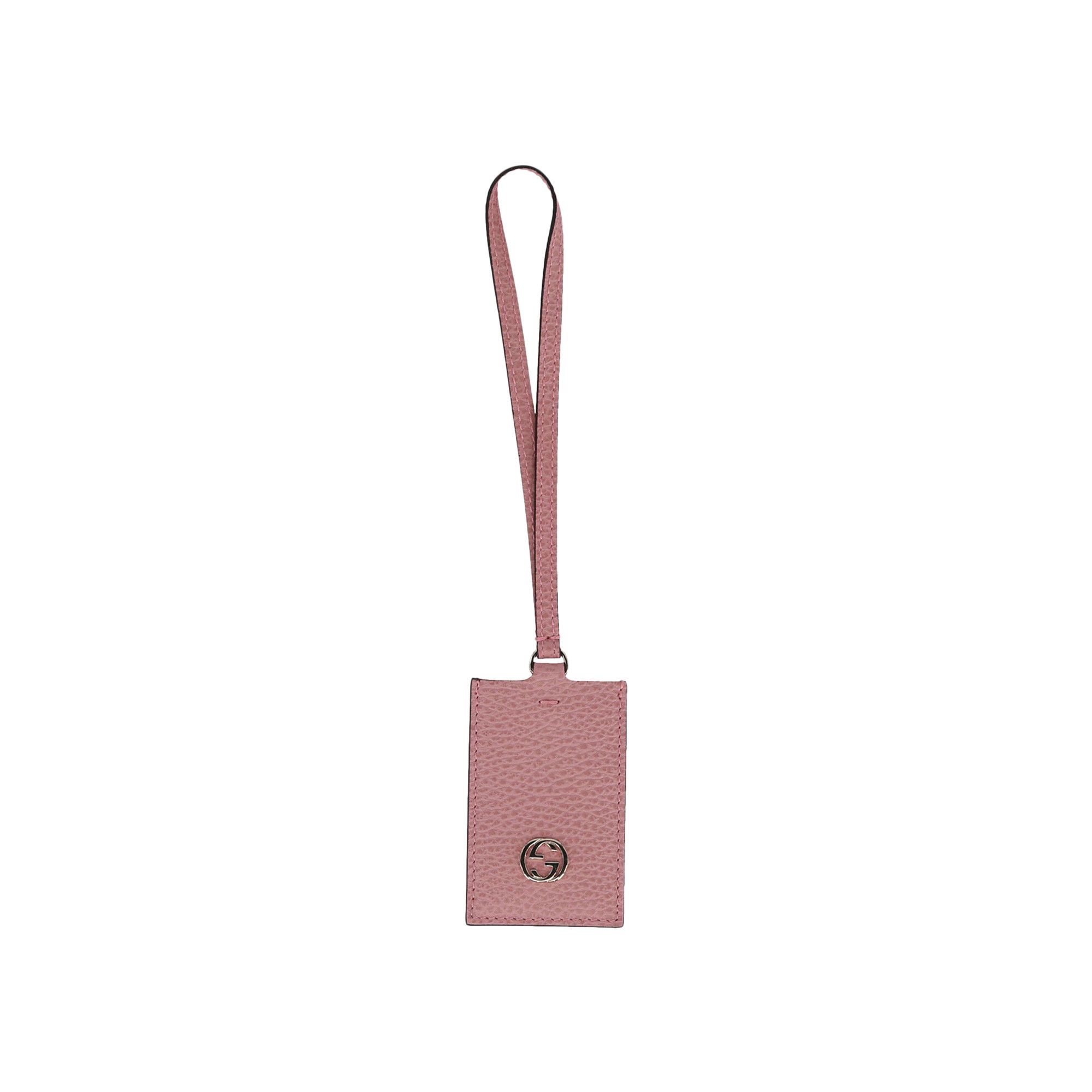 Gucci luggage tag top
