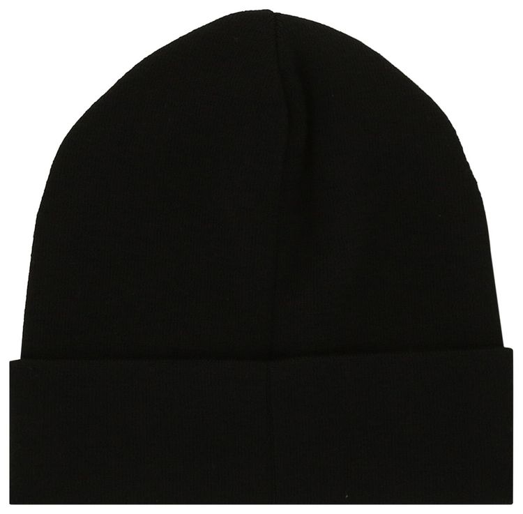 Givenchy Embroidered Logo Wool Beanie Black