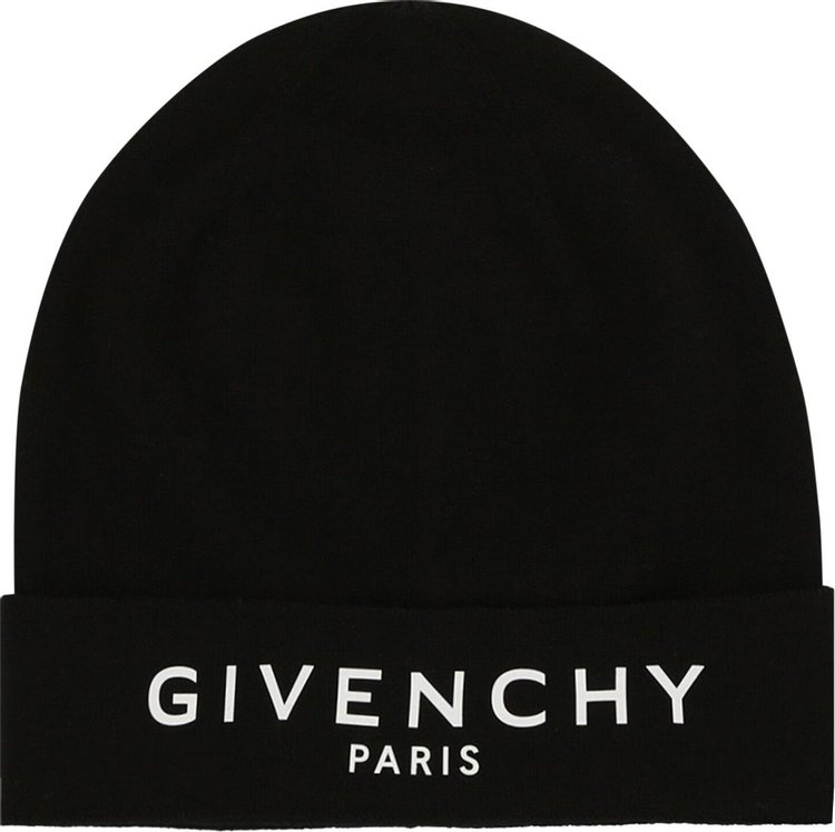 Givenchy Logo Knit Beanie 'Black'