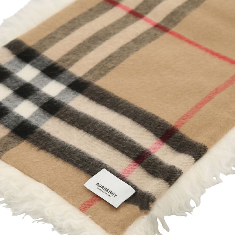 Burberry Cold Weather Scarf Multicolor