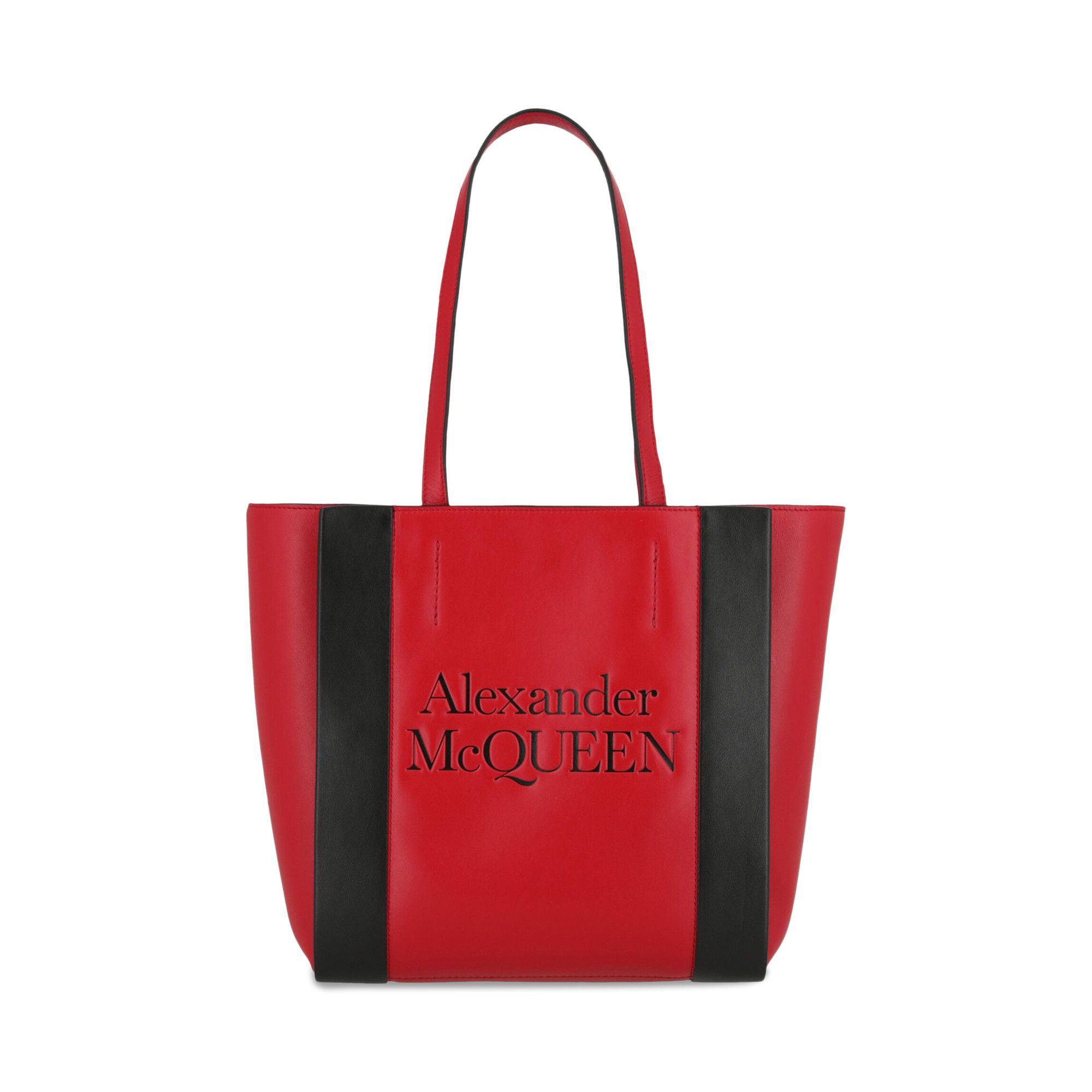 Alexander mcqueen red bag cheap