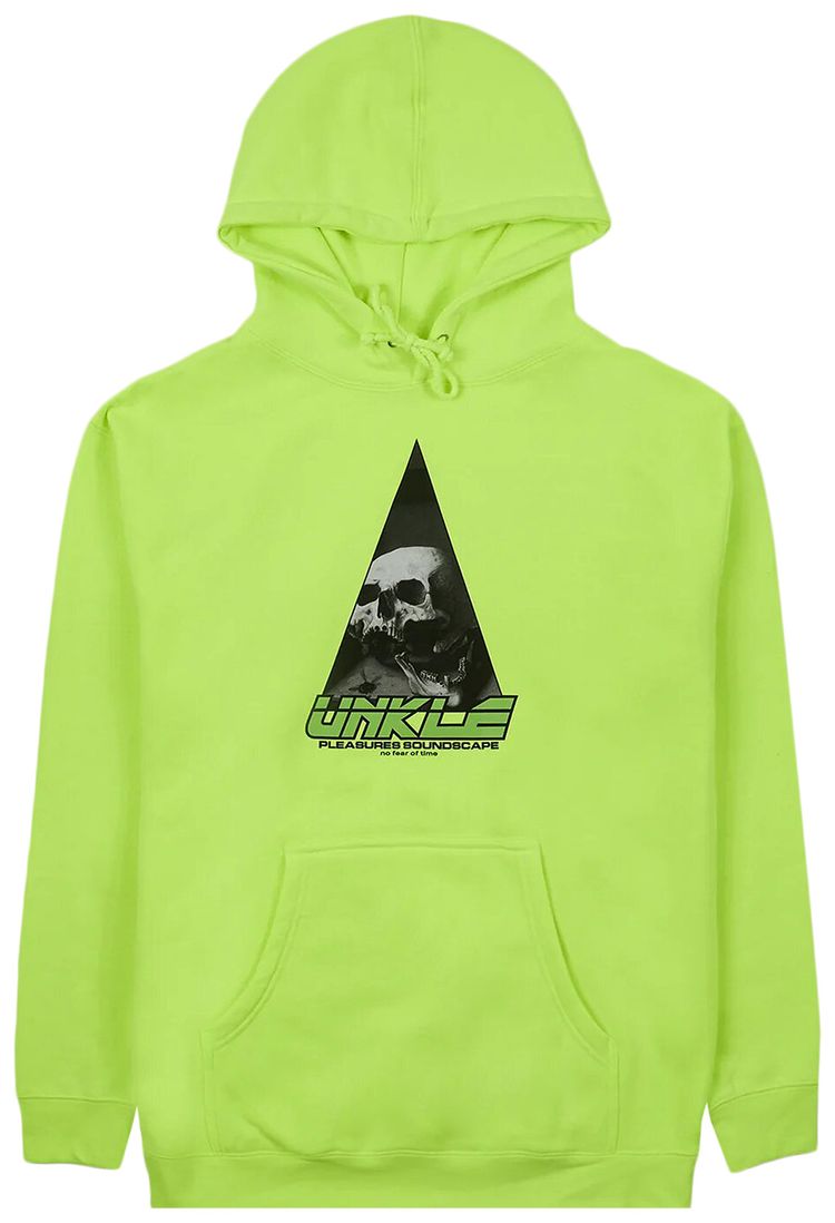 Pleasures Soundscape Hoodie Yellow