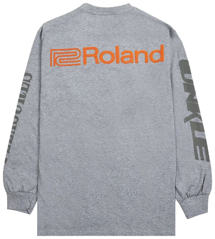 Pleasures Music Long Sleeve Grey