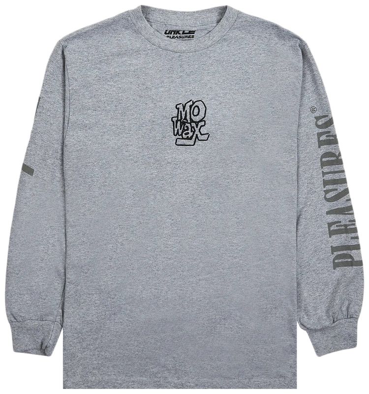 Pleasures Music Long Sleeve Grey