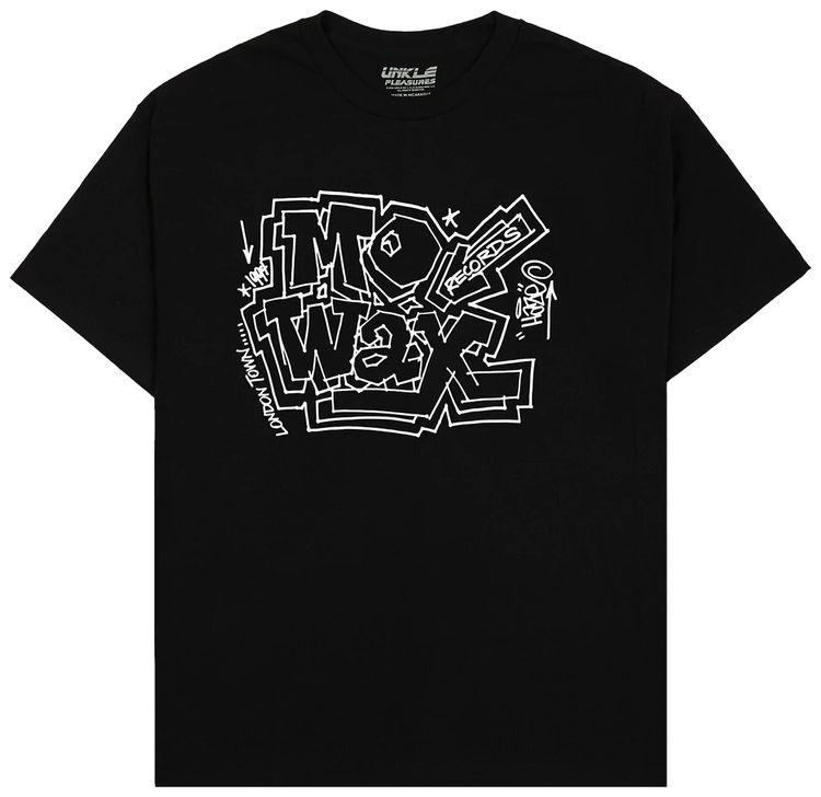 Pleasures Mowax Haze T Shirt Black
