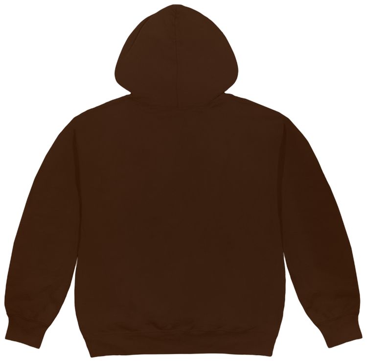 Cactus Plant Flea Market x McDonalds All Beef Hoodie Chocolate