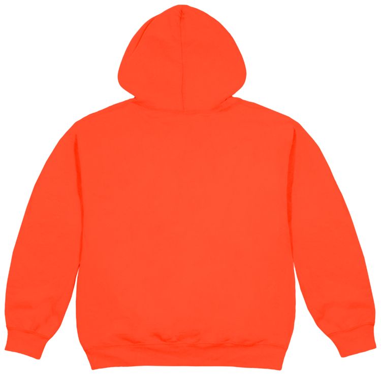 Cactus Plant Flea Market x McDonalds Fry Guy Hoodie Bright Orange