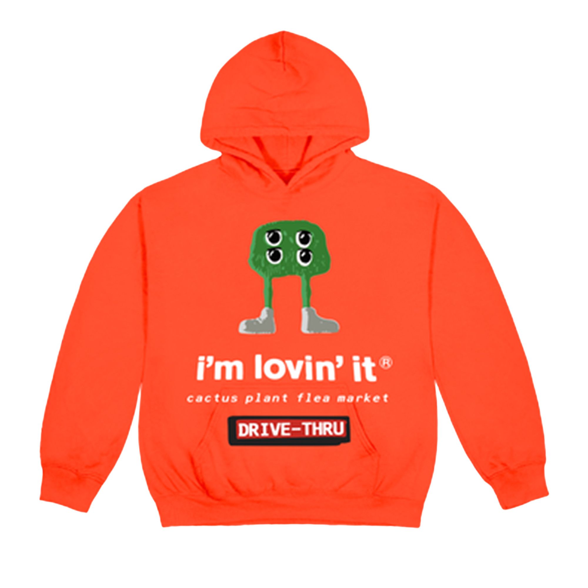 Buy Cactus Plant Flea Market x McDonald's Fry Guy Hoodie 'Bright
