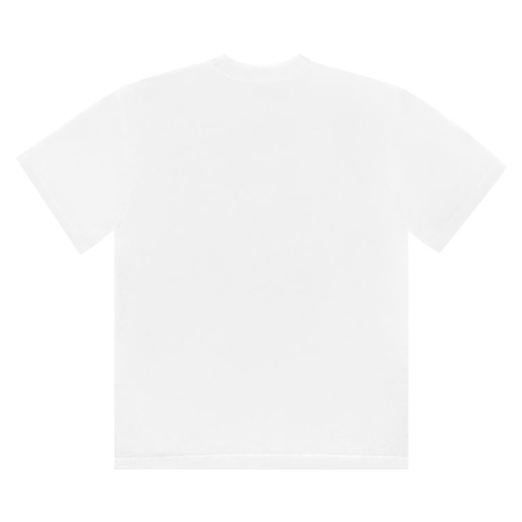 Cactus Plant Flea Market x McDonalds Coffee Stirrer White Tee White