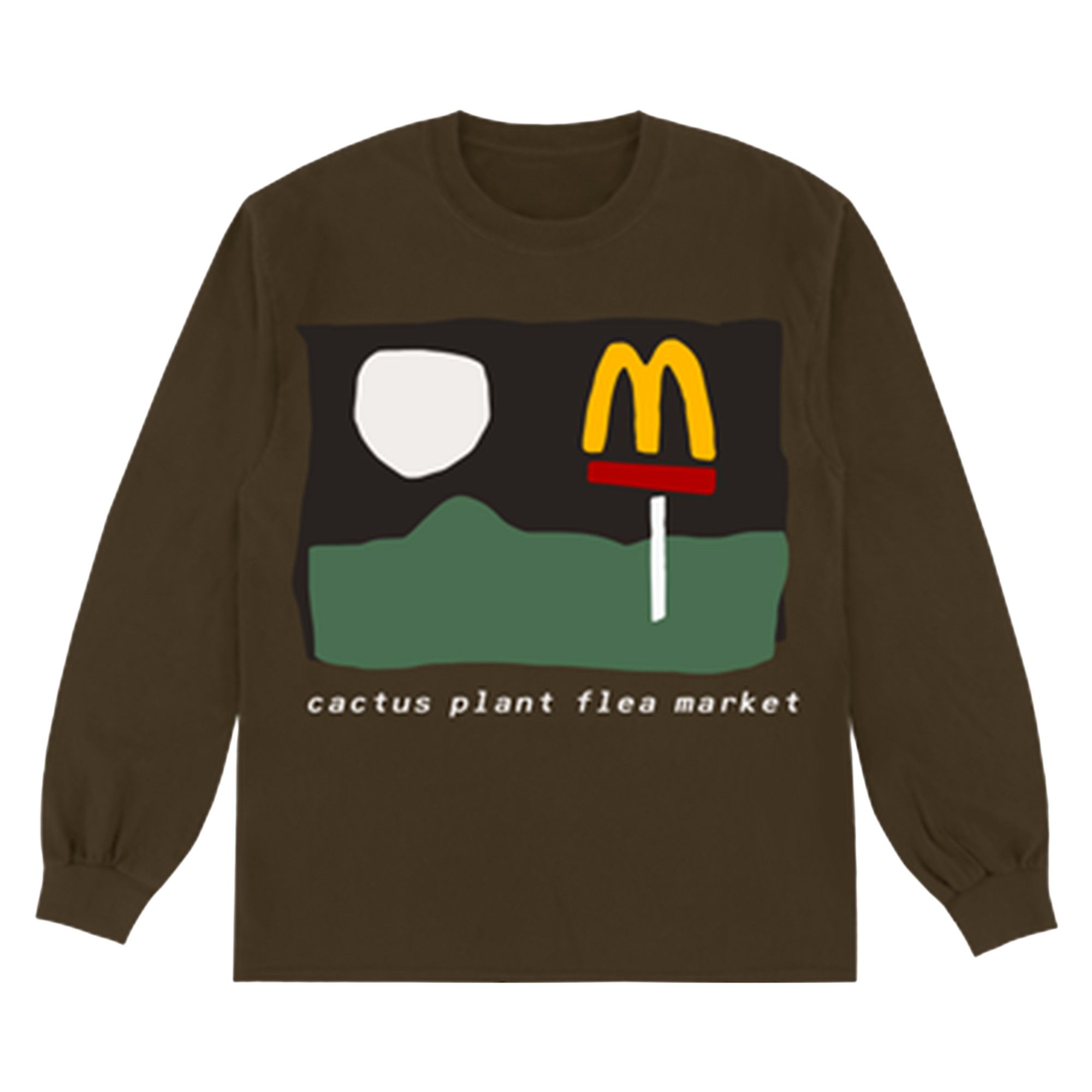 激安価格の Cactus Buy Plant Long-Sleeve 24/7 McDonald's x Market Flea トップス