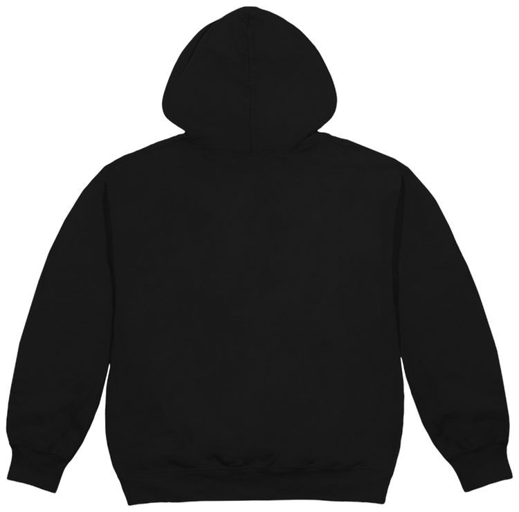 Cactus Plant Flea Market x McDonalds Coffee Stirrer Hoodie Black