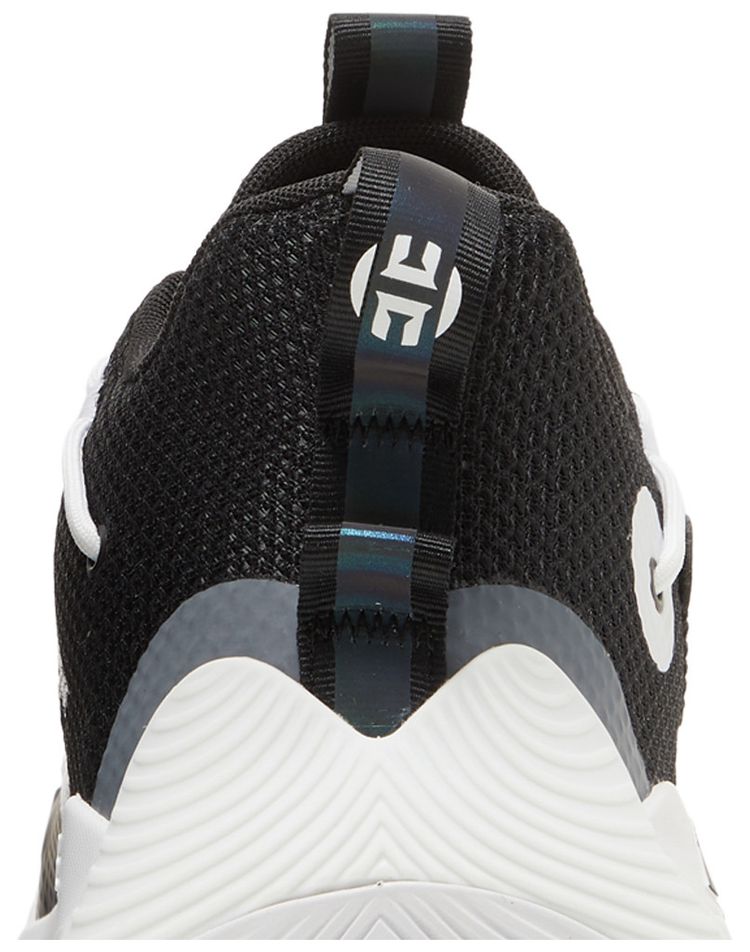 Adidas Harden Stepback 3 Black White