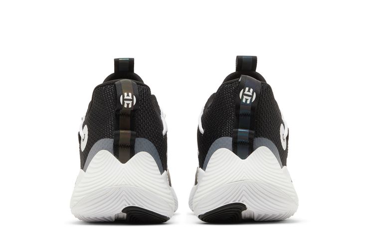 Adidas Harden Stepback 3 Men\'s Size 6 Black White Basketball Shoes Sneakers adidas Harden Stepback 3 Men main image 2