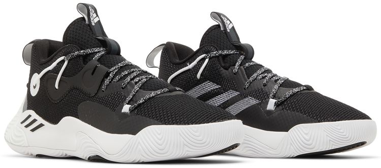 Adidas Harden Stepback 3 Black White
