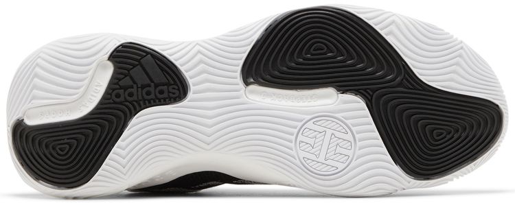 Adidas Harden Stepback 3 Black White