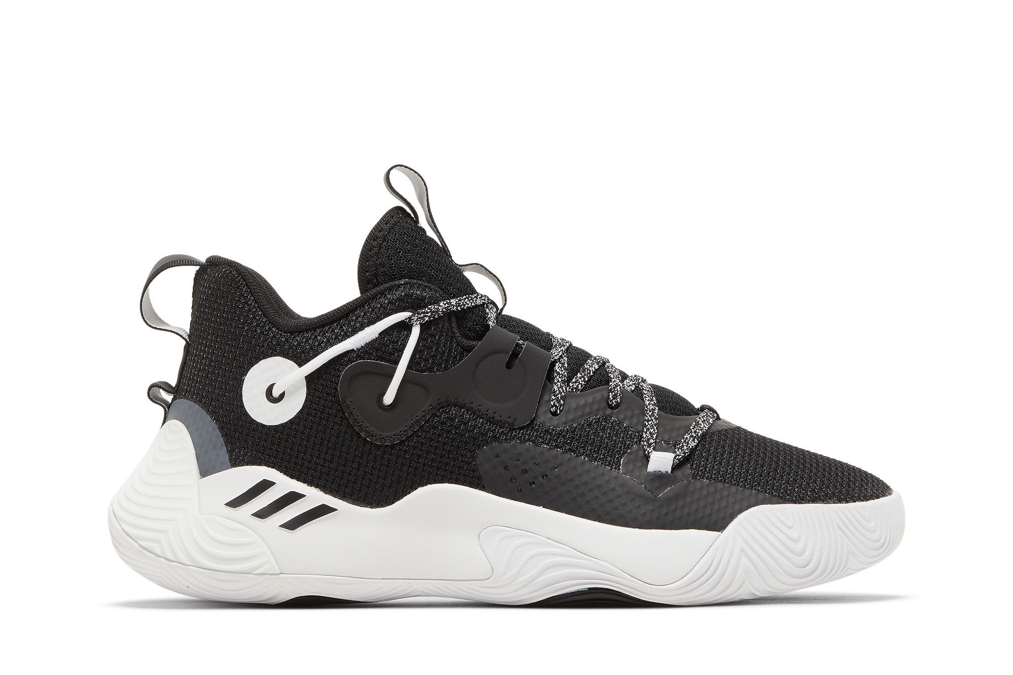 Buy Harden Stepback 3 Black White GY8630 GOAT UK
