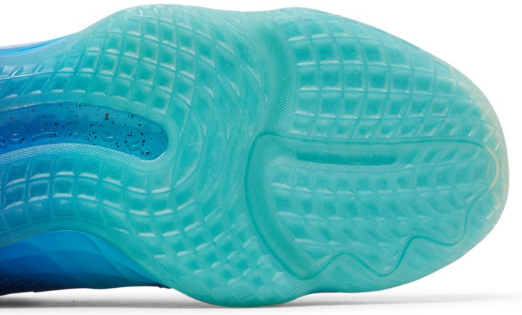 Ninja x adidas DON Issue 3 Time in   Blue Bright Cyan