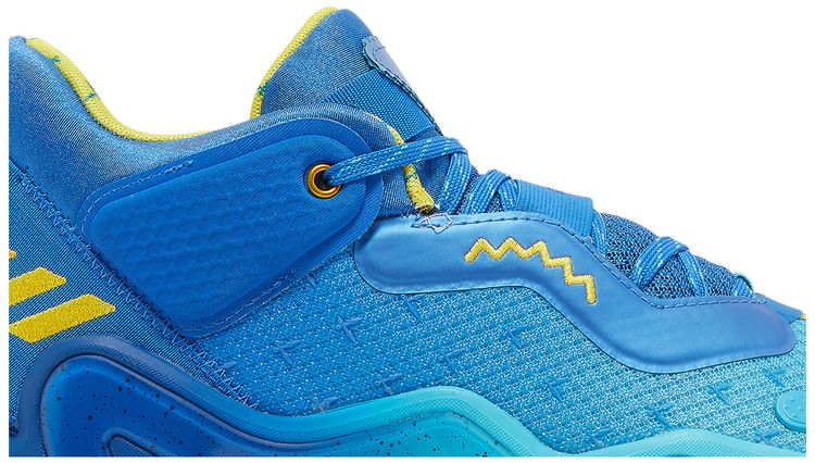 Ninja x adidas DON Issue 3 Time in   Blue Bright Cyan