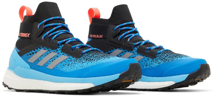 Adidas Terrex Free Hiker Primeblue Black Blue Rush