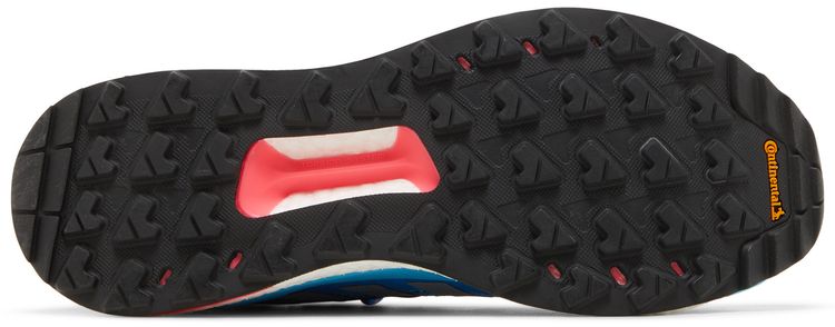 Adidas Terrex Free Hiker Primeblue Black Blue Rush