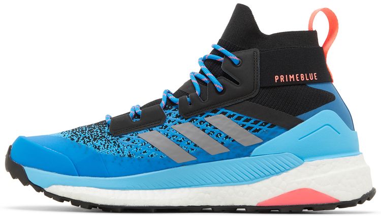 Adidas Terrex Free Hiker Primeblue Black Blue Rush